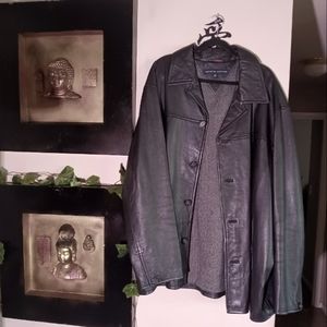 Tommy Hilfiger leather jacket